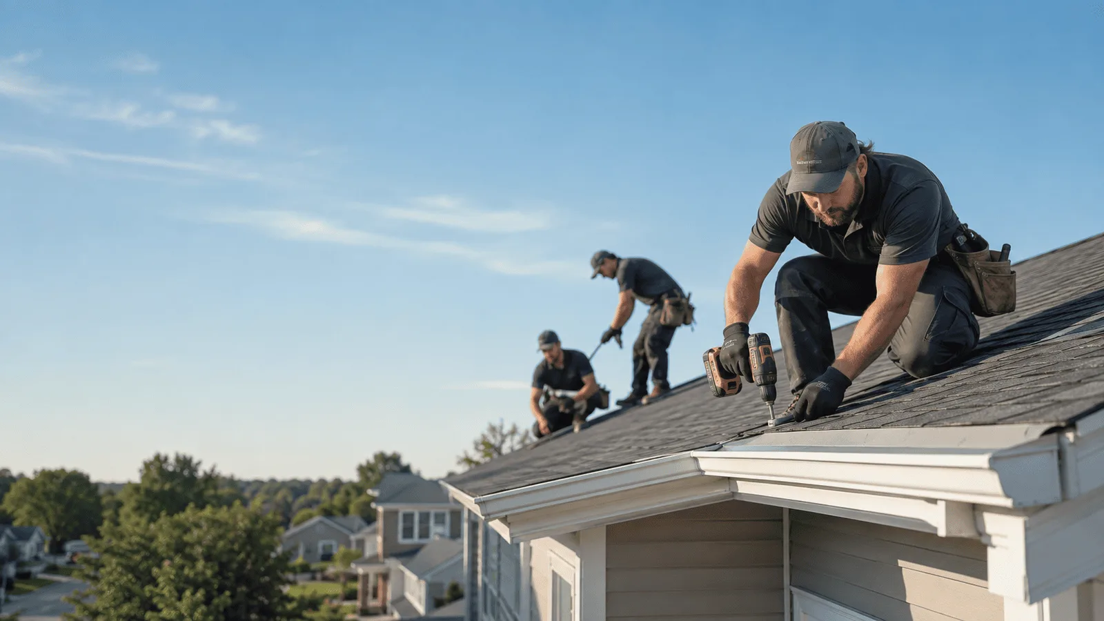 Fascia Repair in Munson, PA around you